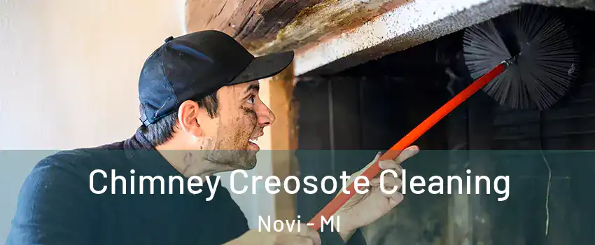  Chimney Creosote Cleaning Novi - MI
