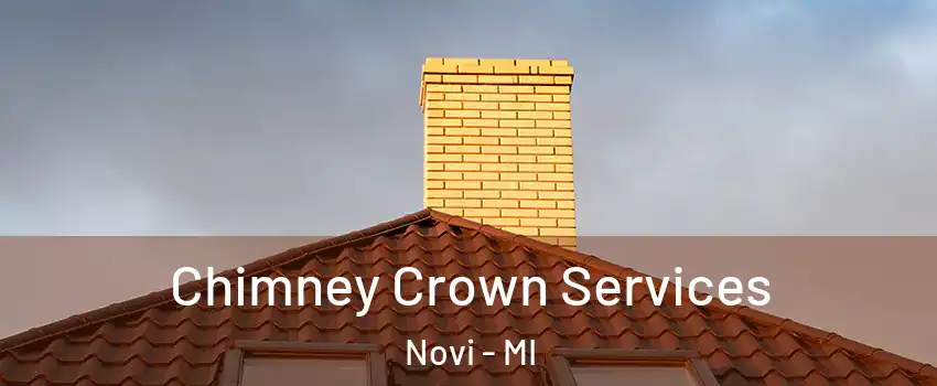  Chimney Crown Services Novi - MI