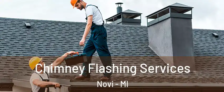 Chimney Flashing Services Novi - MI
