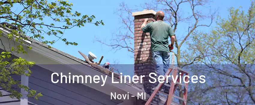  Chimney Liner Services Novi - MI
