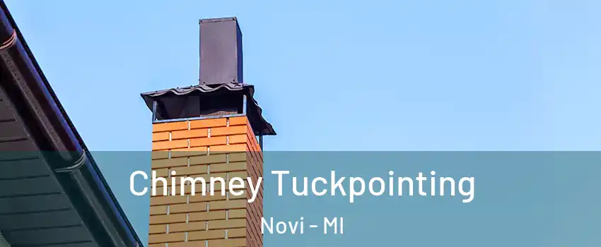  Chimney Tuckpointing Novi - MI