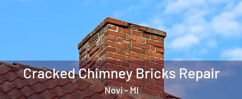  Cracked Chimney Bricks Repair Novi - MI