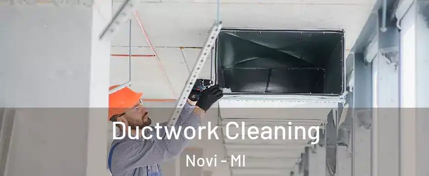  Ductwork Cleaning Novi - MI