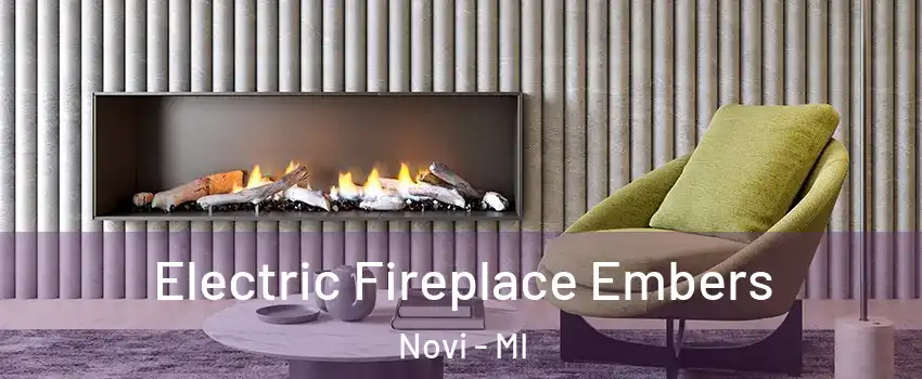  Electric Fireplace Embers Novi - MI