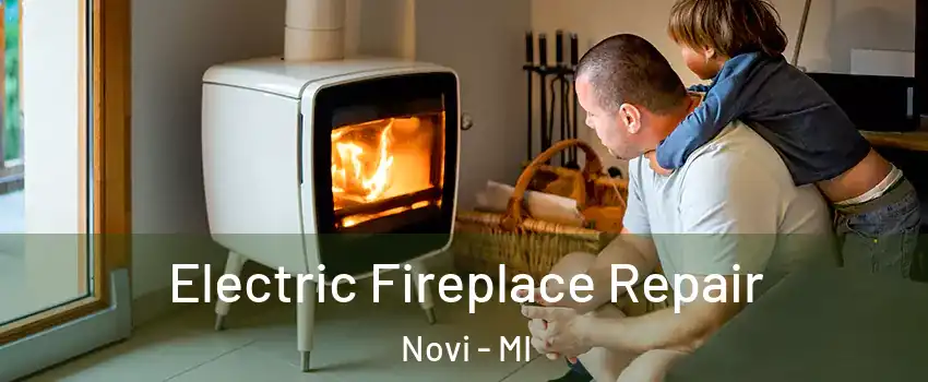 Electric Fireplace Repair Novi - MI