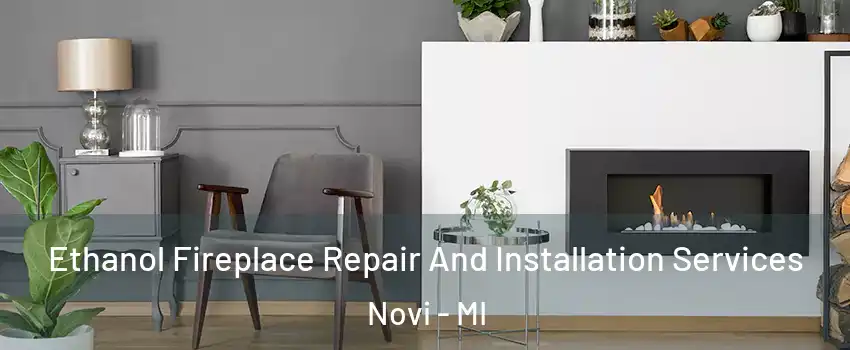  Ethanol Fireplace Repair And Installation Services Novi - MI