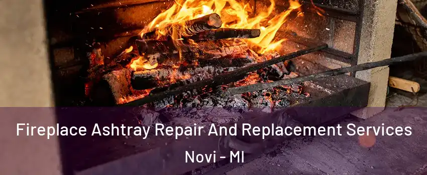  Fireplace Ashtray Repair And Replacement Services Novi - MI