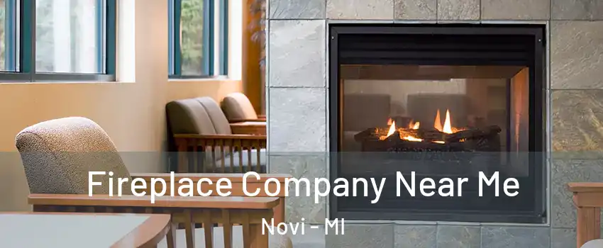  Fireplace Company Near Me Novi - MI