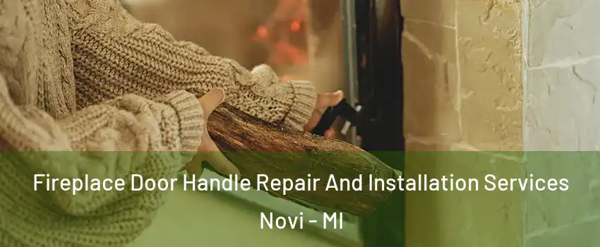  Fireplace Door Handle Repair And Installation Services Novi - MI