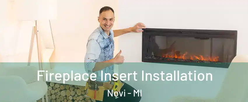  Fireplace Insert Installation Novi - MI