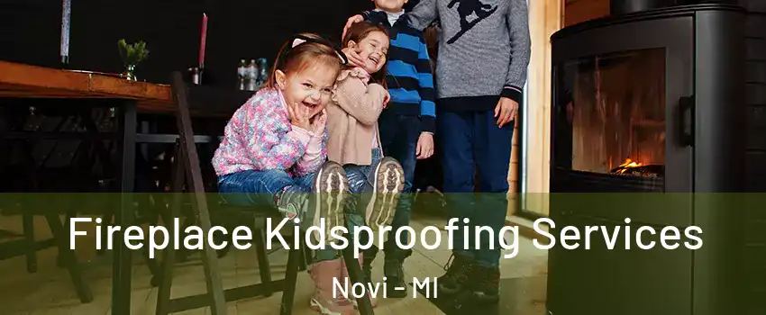  Fireplace Kidsproofing Services Novi - MI