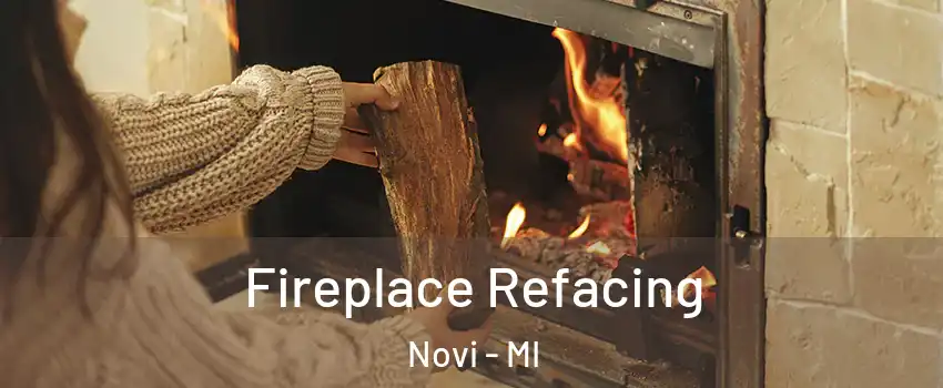  Fireplace Refacing Novi - MI