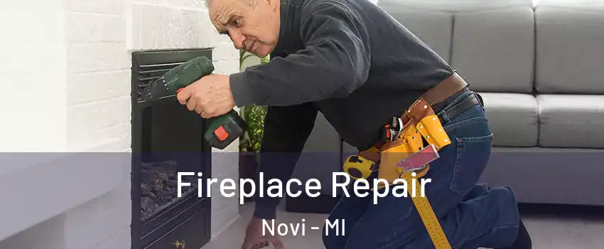  Fireplace Repair Novi - MI