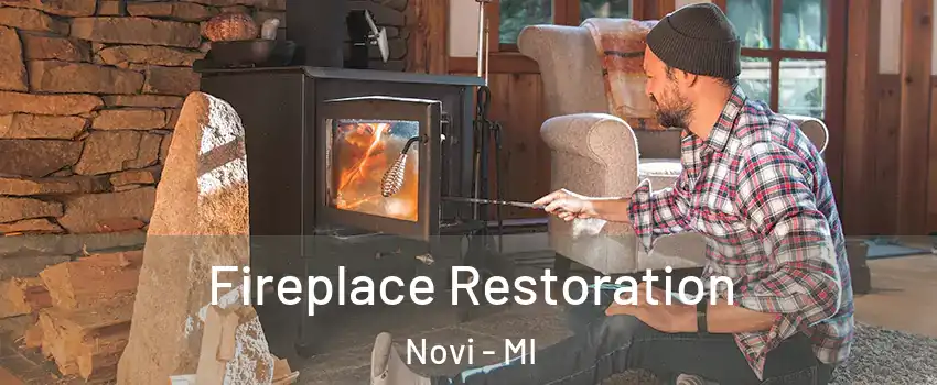  Fireplace Restoration Novi - MI