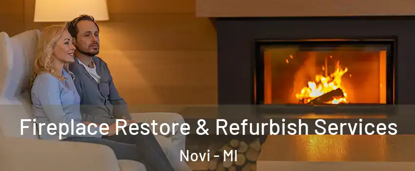  Fireplace Restore & Refurbish Services Novi - MI