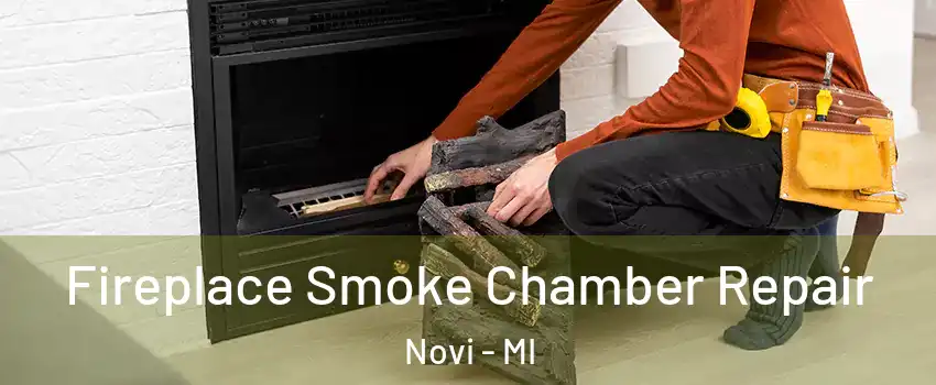 Fireplace Smoke Chamber Repair Novi - MI