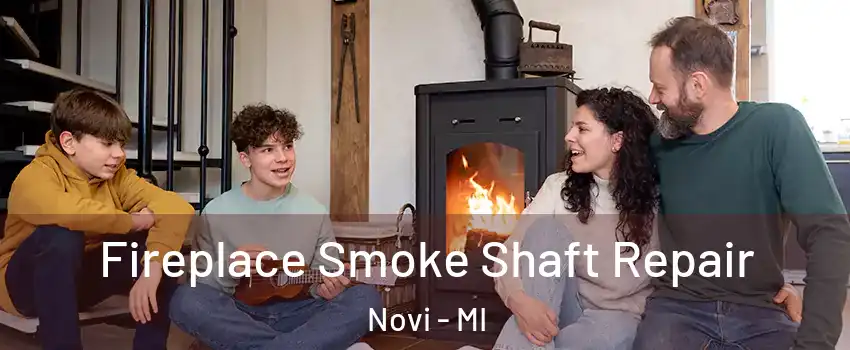  Fireplace Smoke Shaft Repair Novi - MI