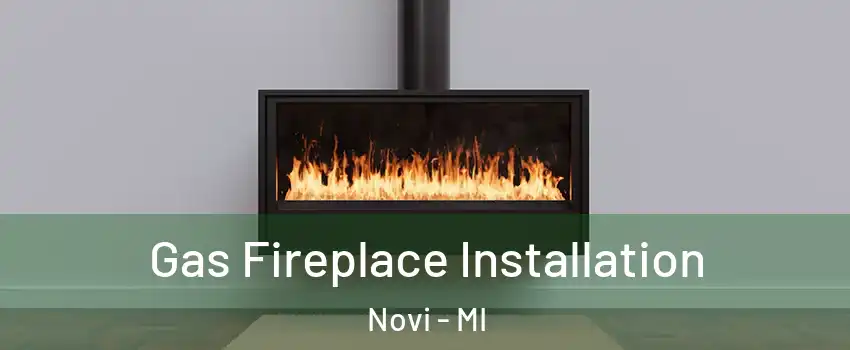  Gas Fireplace Installation Novi - MI