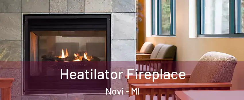  Heatilator Fireplace Novi - MI