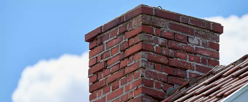 Brick Chimney Flue Installation in Novi, MI
