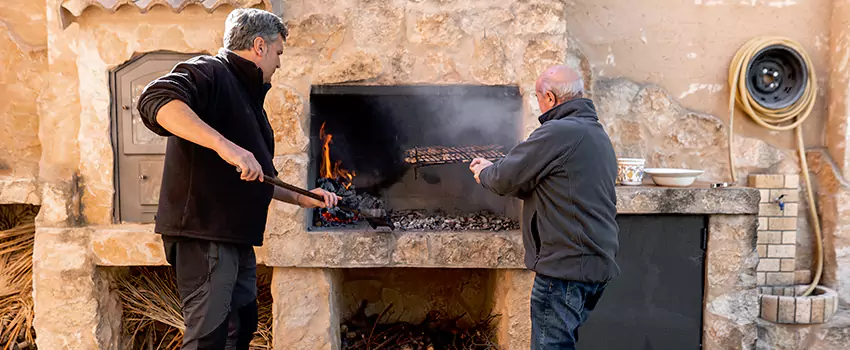 Damaged Brick Fireplace Replacements Services in Novi, MI