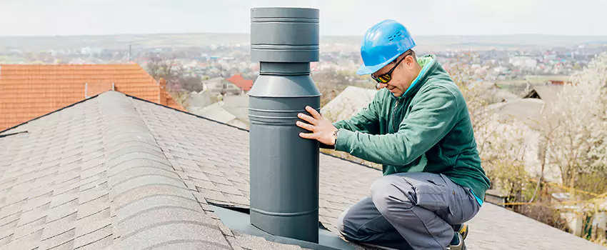 Chimney Chase Inspection Near Me in Novi, Michigan