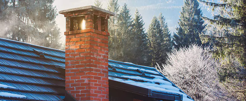 Chimney Crown Replacement in Novi, Michigan