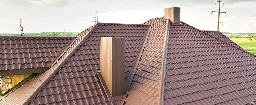 Residential Chimney Flashing Restoration in Novi, MI