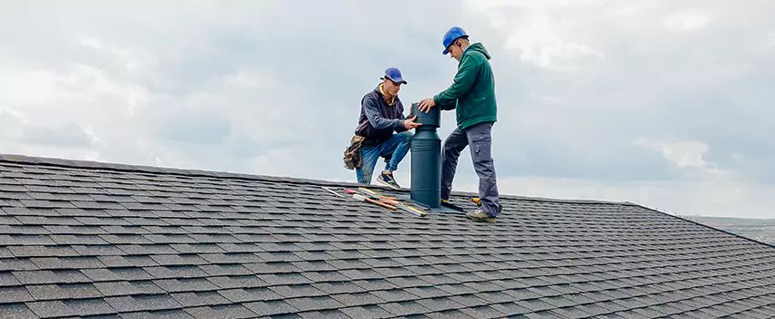 Chimney Sweep To Clear Creosote Buildup in Novi, Michigan