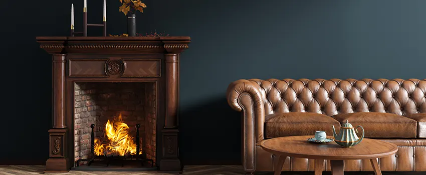 Traditional Fireplace Design Refurbishment Costs in Novi, Michigan