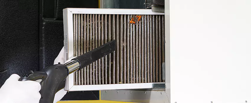 Clogged Air Duct Cleaning Process in Novi, MI