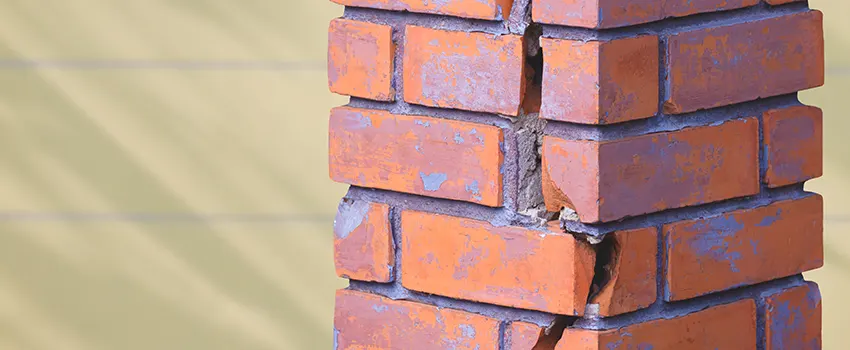 Broken Chimney Bricks Repair Services in Novi, MI