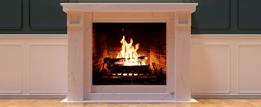 Decorative Electric Fireplace Installation in Novi, Michigan