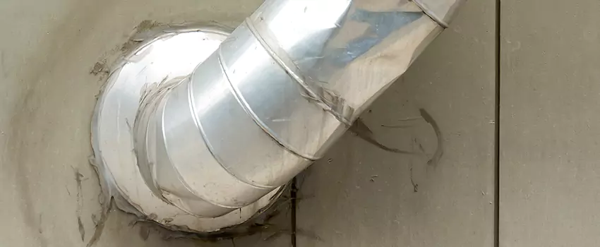 Broken Dryer Vent Replacement in Novi, MI