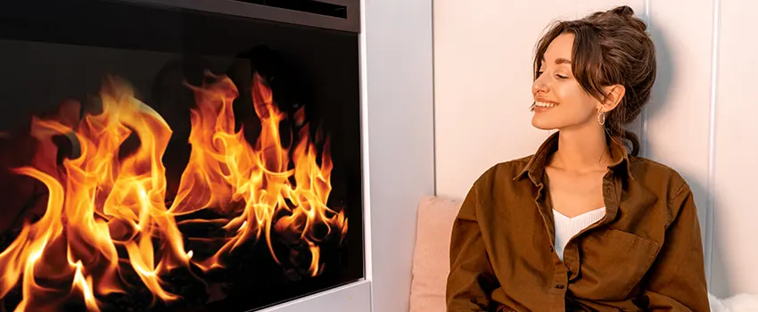 Electric Fireplace Logs Cost in Novi, Michigan