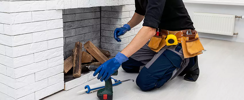 Fireplace Doors Cleaning in Novi, Michigan