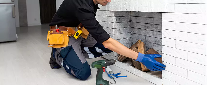 Ethanol Fireplace Installation Contractors in Novi, Michigan