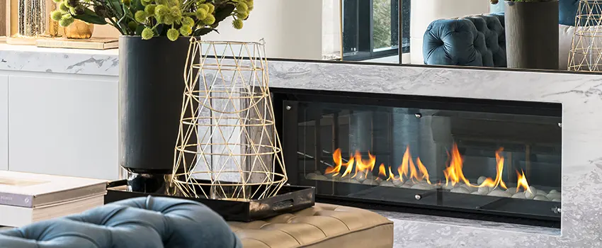 Custom Fireplace Crystals in Novi, Michigan