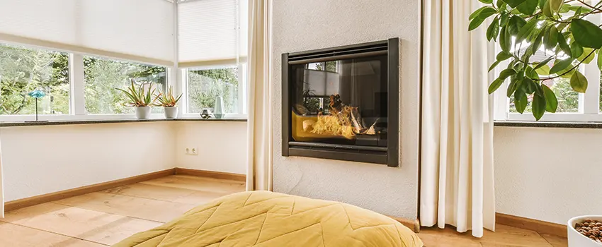 Residential Fireplace Ceramic Glass Installation in Novi, MI
