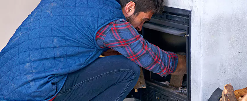 Gas Fireplace Inspection in Novi, Michigan