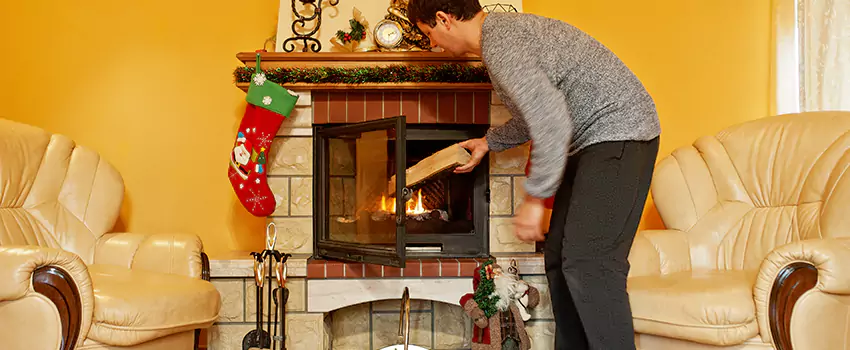 Marble Mantel Makeover Services for Fireplace in Novi, MI