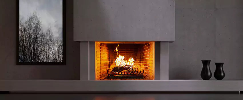 Wood Fireplace Refacing in Novi, MI