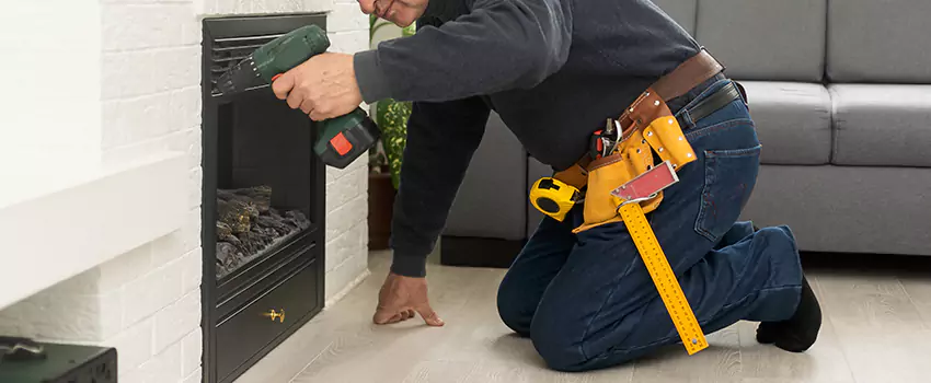 Fireplace Installation in Novi, Michigan