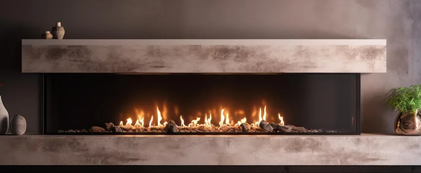 Gas Refractory Fireplace Logs in Novi, MI