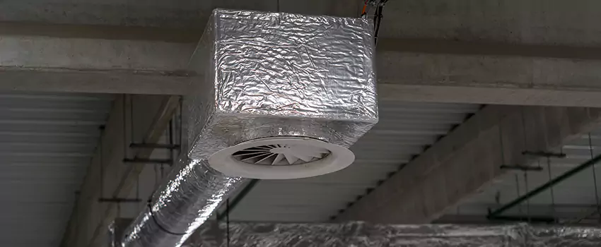 Heating Ductwork Insulation Repair Services in Novi, MI