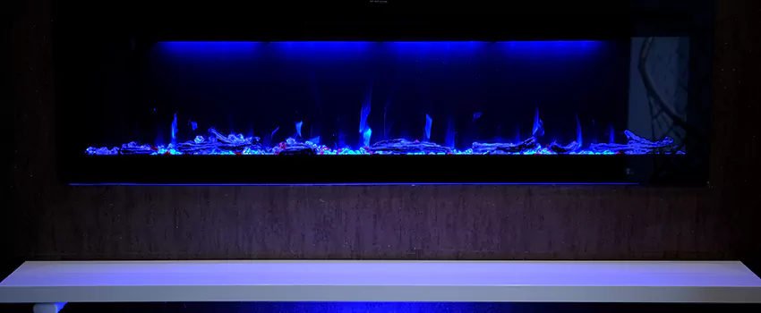 Benefits of Multi-Color Fireplace Installation in Novi, MI
