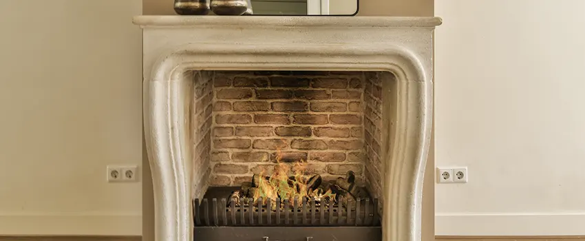 Vintage-style Fireplace Redesign in Novi, Michigan