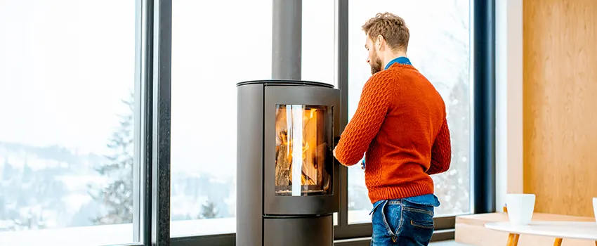 Pellet Stove Chimney Pipe Installation in Novi, MI