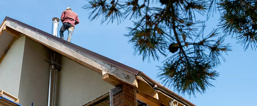 Prefab Chimney Flue Installation in Novi, MI