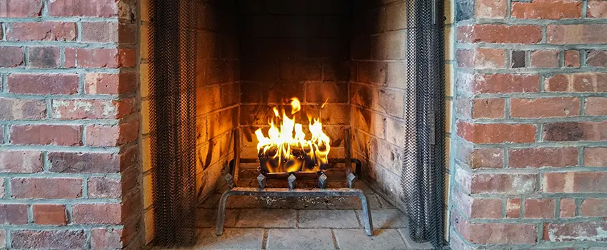 Repairing Damaged Fireplace Tiles in Novi, Michigan